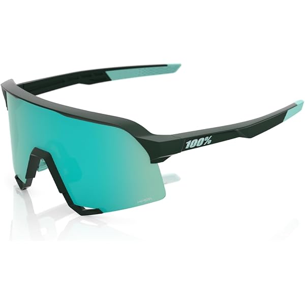 Amazon.com: 100% S3™ Bastille Blue Mirror Photochromic Lens